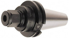 Collis Tool - 0.68" Capacity, 6" Projection, CAT50 Taper Shank, ER25 Collet Chuck - 0.0002" TIR, Through-Spindle & DIN Flange Coolant - Exact Industrial Supply