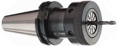 Collis Tool - 3/4" Capacity, 2-3/4" Projection, CAT40 Taper Shank, TG/PG 75 Collet Chuck - Exact Industrial Supply