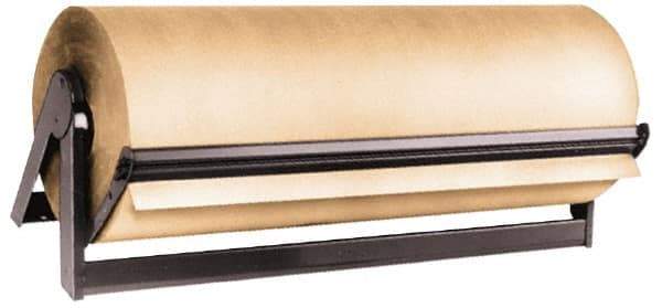 Value Collection - 36" Wide, Wrapping Paper Dispenser - Holds up to 9" Diam Rolls - Exact Industrial Supply