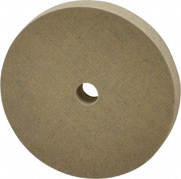 Cratex - 2" Diam x 1/4" Hole x 1/4" Thick, 80 Grit Surface Grinding Wheel - Aluminum Oxide, Type 1, Medium Grade, 18,145 Max RPM, No Recess - Exact Industrial Supply