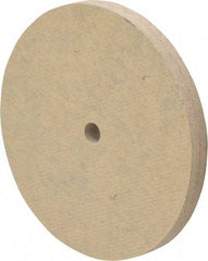 Cratex - 3" Diam x 1/4" Hole x 1/4" Thick, 80 Grit Surface Grinding Wheel - Aluminum Oxide, Type 1, Medium Grade, 12,095 Max RPM, No Recess - Exact Industrial Supply