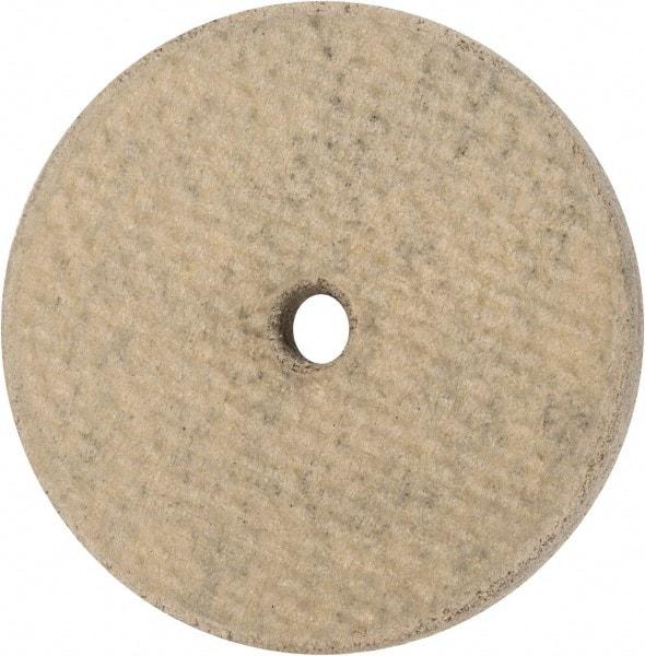 Cratex - 1" Diam x 1/8" Hole x 1/8" Thick, 120 Grit Surface Grinding Wheel - Aluminum Oxide, Type 1, Fine Grade, 36,290 Max RPM, No Recess - Exact Industrial Supply