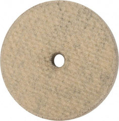 Cratex - 1" Diam x 1/8" Hole x 1/8" Thick, 120 Grit Surface Grinding Wheel - Aluminum Oxide, Type 1, Fine Grade, 36,290 Max RPM, No Recess - Exact Industrial Supply