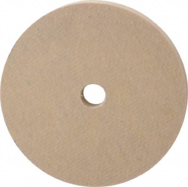 Cratex - 2" Diam x 1/4" Hole x 1/4" Thick, 120 Grit Surface Grinding Wheel - Aluminum Oxide, Type 1, Fine Grade, 18,145 Max RPM, No Recess - Exact Industrial Supply