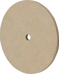 Cratex - 3" Diam x 1/4" Hole x 1/8" Thick, 120 Grit Surface Grinding Wheel - Aluminum Oxide, Type 1, Fine Grade, 12,095 Max RPM, No Recess - Exact Industrial Supply