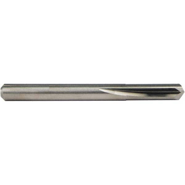 OSG - 11mm, 140° Point, Solid Carbide Straight Flute Drill Bit - Exact Industrial Supply