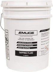 Emuge - 5 Gal Can Tapping Fluid - Synthetic - Exact Industrial Supply
