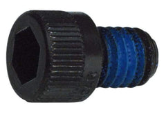 Holo-Krome - 1-1/4 - 7 UNC Hex Socket Drive, Socket Cap Screw - Alloy Steel, Black Oxide Finish, Partially Threaded, 11" Length Under Head - Exact Industrial Supply