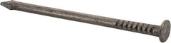 Value Collection - 4D, 13 Gauge, 1-1/2" OAL Common Nails - Ring Shank, Grade 2 Steel, Bright Finish - Exact Industrial Supply