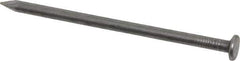 Value Collection - 10D, 9 Gauge, 3" OAL Common Nails - Ring Shank, Grade 2 Steel, Bright Finish - Exact Industrial Supply