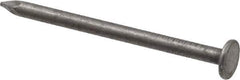 Value Collection - 4D, 13 Gauge, 1-1/2" OAL Common Nails - Ring Shank, Grade 2 Steel, Bright Finish - Exact Industrial Supply