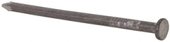 Value Collection - 7D, 12 Gauge, 2-1/4" OAL Common Nails - Ring Shank, Grade 2 Steel, Bright Finish - Exact Industrial Supply