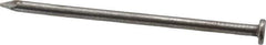 Value Collection - 16D, 8 Gauge, 3-1/2" OAL Common Nails - Ring Shank, Grade 2 Steel, Bright Finish - Exact Industrial Supply