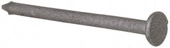 Value Collection - 4D, 13 Gauge, 1-1/2" OAL Common Nails - Ring Shank, Grade 2 Steel, Galvanized Finish - Exact Industrial Supply