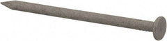 Value Collection - 6D, 12 Gauge, 2" OAL Common Nails - Ring Shank, Grade 2 Steel, Galvanized Finish - Exact Industrial Supply