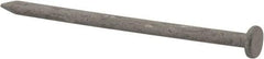 Value Collection - 8D, 10 Gauge, 2-1/2" OAL Common Nails - Ring Shank, Grade 2 Steel, Galvanized Finish - Exact Industrial Supply