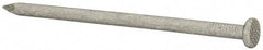 Value Collection - 20D, 6 Gauge, 4" OAL Common Nails - Ring Shank, Grade 2 Steel, Galvanized Finish - Exact Industrial Supply