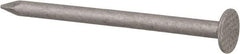 Value Collection - 4D, 13 Gauge, 1-1/2" OAL Common Nails - Ring Shank, Grade 2 Steel, Galvanized Finish - Exact Industrial Supply