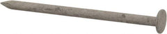 Value Collection - 6D, 12 Gauge, 2" OAL Common Nails - Ring Shank, Grade 2 Steel, Galvanized Finish - Exact Industrial Supply