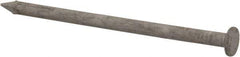 Value Collection - 8D, 10 Gauge, 2-1/2" OAL Common Nails - Ring Shank, Grade 2 Steel, Galvanized Finish - Exact Industrial Supply