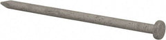 Value Collection - 10D, 9 Gauge, 3" OAL Common Nails - Ring Shank, Grade 2 Steel, Galvanized Finish - Exact Industrial Supply