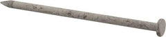 Value Collection - 12D, 9 Gauge, 3-1/4" OAL Common Nails - Ring Shank, Grade 2 Steel, Galvanized Finish - Exact Industrial Supply