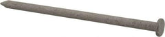 Value Collection - 20D, 6 Gauge, 4" OAL Common Nails - Ring Shank, Grade 2 Steel, Galvanized Finish - Exact Industrial Supply
