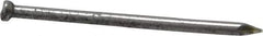 Value Collection - 3D, 16 Gauge, 1-1/4" OAL Finishing Nails - Smooth Shank, Grade 2 Steel, Bright Finish - Exact Industrial Supply
