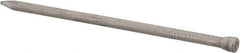 Value Collection - 8D, 13 Gauge, 2-1/2" OAL Finishing Nails - Smooth Shank, Grade 2 Steel, Bright Finish - Exact Industrial Supply