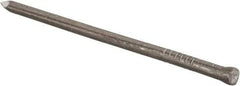 Value Collection - 10D, 12 Gauge, 3" OAL Finishing Nails - Smooth Shank, Grade 2 Steel, Bright Finish - Exact Industrial Supply