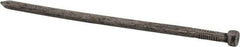 Value Collection - 16D, 11 Gauge, 3-1/2" OAL Finishing Nails - Smooth Shank, Grade 2 Steel, Bright Finish - Exact Industrial Supply