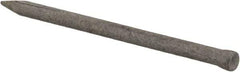 Value Collection - 3D, 16 Gauge, 1-1/4" OAL Finishing Nails - Smooth Shank, Grade 2 Steel, Galvanized Finish - Exact Industrial Supply