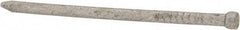 Value Collection - 4D, 15 Gauge, 1-1/2" OAL Finishing Nails - Smooth Shank, Grade 2 Steel, Galvanized Finish - Exact Industrial Supply