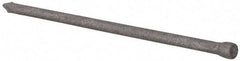 Value Collection - 8D, 13 Gauge, 2-1/2" OAL Finishing Nails - Smooth Shank, Grade 2 Steel, Galvanized Finish - Exact Industrial Supply