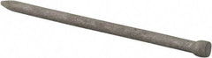 Value Collection - 6D, 13 Gauge, 2" OAL Finishing Nails - Smooth Shank, Grade 2 Steel, Galvanized Finish - Exact Industrial Supply