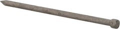 Value Collection - 8D, 13 Gauge, 2-1/2" OAL Finishing Nails - Smooth Shank, Grade 2 Steel, Galvanized Finish - Exact Industrial Supply