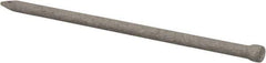 Value Collection - 10D, 12 Gauge, 3" OAL Finishing Nails - Smooth Shank, Grade 2 Steel, Galvanized Finish - Exact Industrial Supply