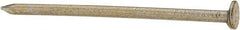 Value Collection - 7D, 0 Gauge, 2-1/4" OAL Box Nails - Smooth Shank, Grade 2 Steel, Cement Coated Finish - Exact Industrial Supply