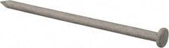 Value Collection - 12D, 11 Gauge, 3-1/4" OAL Box Nails - Smooth Shank, Grade 2 Steel, Galvanized Finish - Exact Industrial Supply