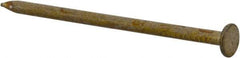 Value Collection - 6D, 13 Gauge, 2" OAL Sinker Nails - Smooth Shank, Grade 2 Steel, Cement Coated Finish - Exact Industrial Supply