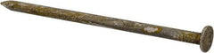 Value Collection - 16D, 9 Gauge, 3-1/2" OAL Sinker Nails - Smooth Shank, Grade 2 Steel, Cement Coated Finish - Exact Industrial Supply