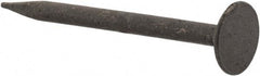 Value Collection - 13 Gauge, 1-3/8" OAL Drywall Nails - Smooth Shank, Grade 2 Steel, Cement Coated Finish - Exact Industrial Supply