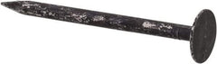 Value Collection - 13 Gauge, 1-1/2" OAL Drywall Nails - Smooth Shank, Grade 2 Steel, Cement Coated Finish - Exact Industrial Supply