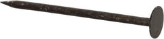 Value Collection - 13 Gauge, 2" OAL Drywall Nails - Smooth Shank, Grade 2 Steel, Cement Coated Finish - Exact Industrial Supply
