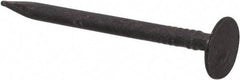 Value Collection - 13 Gauge, 1-3/8" OAL Drywall Nails - Smooth Shank, Grade 2 Steel, Cement Coated Finish - Exact Industrial Supply