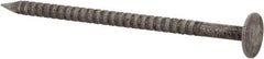 Value Collection - 13 Gauge, 2" OAL Underlayment Nails - Annular Thread Shank, Grade 2 Steel, Uncoated - Exact Industrial Supply