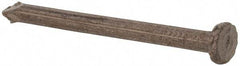 Value Collection - 9 Gauge, 2" OAL Masonry Nails - Fluted Shank, Grade 2 Steel, Uncoated - Exact Industrial Supply