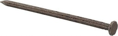 Value Collection - 9 Gauge, 3-1/2" OAL Masonry Nails - Fluted Shank, Grade 2 Steel, Uncoated - Exact Industrial Supply