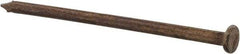 Value Collection - 9 Gauge, 3" OAL Masonry Nails - Fluted Shank, Grade 2 Steel, Uncoated - Exact Industrial Supply