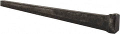 Value Collection - 10D, 3" OAL Masonry Nails - Cut Shank, Grade 2 Steel - Exact Industrial Supply